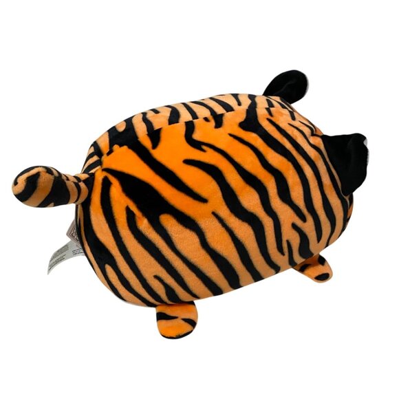 Fiesta Lil Huggy TEVIN Tiger Cub Plush 8" Embroidered Striped Stuffed Animal - Picture 4 of 7